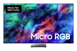Samsung GMR75R95HATXZG 75 colių Micro RGB išmanusis televizorius, 4K, 2026 m. modelis, juodas
