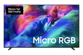 Samsung GMR85R85HAUXZG Micro RGB Smart TV televizorius 85", 4K UHD, juodas