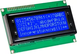 Joy-it com-LCD20x4-B ekrano modulis