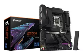 Gigabyte Z890 AORUS Elite Duo X pagrindinė plokštė, ATX, LGA1851 lizdas, DDR5