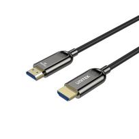 Unitek C11085GY01-50M optinis HDMI laidas, 50 m, 8K @ 60 Hz