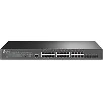 TP-Link JetStream TL-SG3428XPP-M2 valdomas L2+ tinklo komutatorius su PoE, 2,5G Ethernet, 1U, juodas