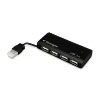 Kensington PocketHUB Mini USB 2.0 šakotuvas, 4 lizdai (33399EU)