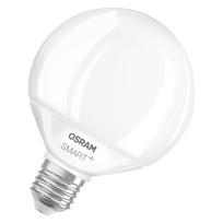 Osram Smart+ Matter Globe 95 100 827 865 TW išmanioji E27 lemputė, 14 W, reguliuojamo atspalvio balta šviesa, Wi-Fi