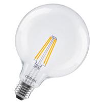Osram SMART+ MATTER Filament Dimmable Classic Globe 827 išmanioji siūlinė lemputė, E27, 6 W, šiltai balta, Wi-Fi
