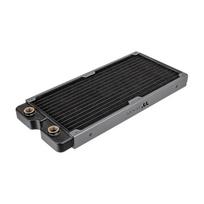 Thermaltake Pacific SR280 Slim Radiator DIY LCS radiatorius, juodas, CL-W381-CU00BL-A
