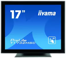 iiyama ProLite T1732MSC-B1X juodas 17 colių monitorius su jutikliniu ekranu, 1280x1024
