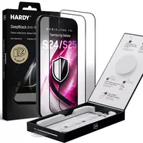 3mk DeepBlack Anti-Reflective Glass apsauga telefono ekranui – Samsung Galaxy S24/S25