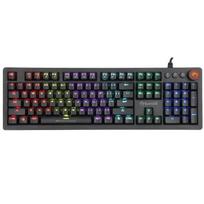 Marvo KG917 mechaninė žaidimų klaviatūra, US išdėstymas, RGB, Jixian Blue jungikliai, USB, juoda