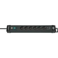 Prailgintuvas Brennenstuhl 1951160602; 3 m; 3G1,5 mm²; 2x USB