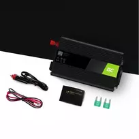 Green Cell INV05DE maitinimo adapteris / inverteris Automatinis 300 W Juoda