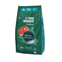 PAN MĘSKO with Herbs Beef with tuna S - sausas maistas šunims - 9kg