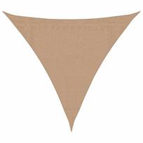 vidaXL Uždanga nuo saulės, taupe spalvos, 3x3x3m, HDPE, 160g/m²