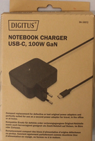 SALE OUT. Digitus Notebook Charger USB-C, 100W GaN /  | Digitus Notebook Charger USB-C, 100W | DA-10072