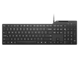 Lenovo USB-A Wired Smartcard Keyboard 5000 | Keyboard | Wired | Estonian | Plunger Type Switch | Black | Brown Box