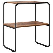 vidaXL Konsolinis stalas Sendintos medienos 100 x 42,5 x 70 cm