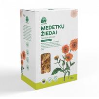 Medetkų žiedai, žolelių arbata – Švenčionių vaistažolių fabrikas, 30 g