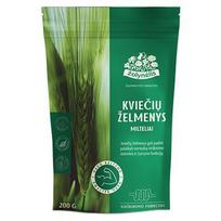 Kviečių želmenų milteliai, virškinimo sistemai, Žolynėlis, 200 g