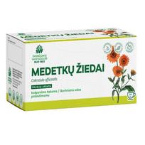Medetkų žiedai, žolelių arbata – Švenčionių vaistažolių fabrikas, 24 pak.