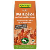 Datulių cukrus – Rapunzel, 250 g
