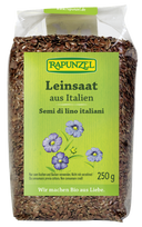 Ekologiški rudieji linų sėmenys – Rapunzel, 250 g