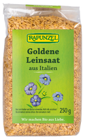 ekologiški auksiniai linų sėmenys – Rapunzel, 250 g