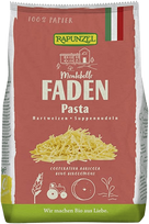 Ekologiški kietųjų kviečių vermišeliai – Rapunzel, 250 g