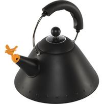 Virdulys su švilpuku Alessi 9093 BB 2,0 l, juodas