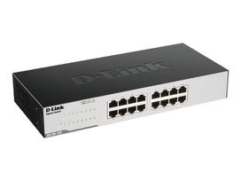 D-Link | 16-Port Gigabit Easy Desktop Switch | GO-SW-16G/E | Unmanaged | Desktop/Rackmountable | 24 month(s)