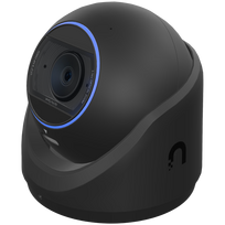 Ubiquiti UVC-G6-Pro-Turret-B All-weather tamper-resistant 4K PoE+ camera with a Multi-TOPS AI engine, 2.36x optical zoom, and a