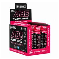 Applied Nutrition A.B.E. Pump Shot 12 x 100ml skonis - Citrusų