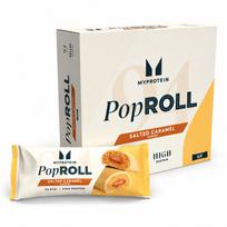 Myprotein Pop Roll 12 x 27g skonis - Šokolado su karamele
