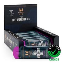 Myprotein PRO Hyrox The Pre-Workout Gel 12 x 48ml skonis - Rūgščioji vyšnia