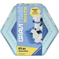 Ravensburger GraviTrax micro Ocean Blue (63 pc) (63 parts) - German Edition 12020023