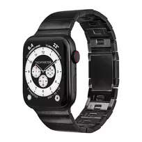 LAUT LINK 2.0 apyrankė, skirta Apple Watch 42/44/45/49 mm (juoda)