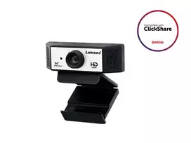Lumens VC-B2U Full HD USB internetinė kamera vaizdo konferencijoms, 1/2,7 inch 2,13 MP CMOS, 1920 x 1080 esant 30 k/s, 90° vaizdo laukas, du mikrofonai