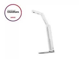 Lumens DC-F20 HD/2K USB dokumentų kamera, 5 MP jutiklis, 1920 x 1080 esant 30 k/s, fotografavimo zona 453 x 340 mm (A3), 16x bendras skaitmeninis priartinimas, integruotas mikrofonas