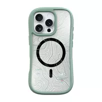 LAUT Pop Adventure Case, iPhone 16 Pro, Žalia