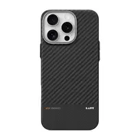 Laut Kev Protect Dėklas, skirtas iPhone 16 Pro Max, suderinamas su MagSafe, juodas