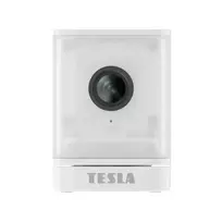 TESLA SecureQ SC10 Smart Home Camera su WiFi, 2K, balta