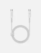 ENERGEA Flow USB-C į USB-C laidas 1,5 m Baltas 240W 5A PD Greitas Įkrovimas