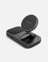 ENERGEA WiDock Plus 7-in-1 USB-C 3.1 Docking Station with Qi2 Wireless Charging, Graphite