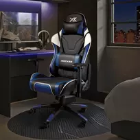 X Rocker Agility eSports Gaming Chair Mėlyna/Juoda