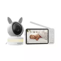 TESLA Bambino BM30 kūdikių stebėjimo sistema su kamera, 5,5 colio monitoriumi ir programėlės peržiūra