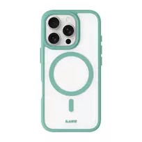 LAUT Huex Protect dėklas, skirtas iPhone 16 Pro Max, žalias
