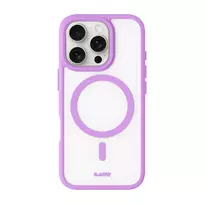 LAUT Huex Protect dėklas, skirtas iPhone 16 Pro Max, rožinis