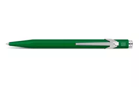 Caran d'Ache 849 Classic Line tušinukas, žalias, mėlynas rašalas, vidutinis 849.210