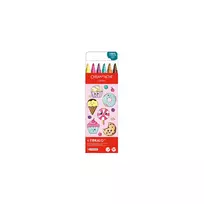 CARAN D'ACHE Fibralo Kawaii Candy flomasteriai, 6 vienetų rinkinys (185.802)