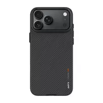 Laut Kev Protect – dėklas iPhone 18 Pro / 17 Pro, suderinamas su MagSafe (juodas)