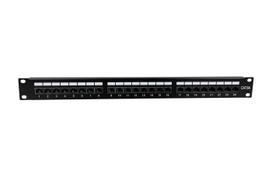 Komutacinis skydas Lanview LVR-CAT6A-UTP-LSA, Cat6a, 1U, 24 prievadai